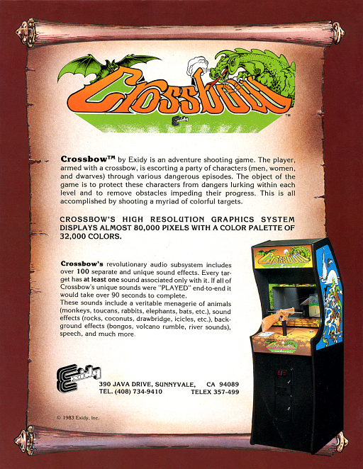 Crossbow (version 2.0) Game Cover